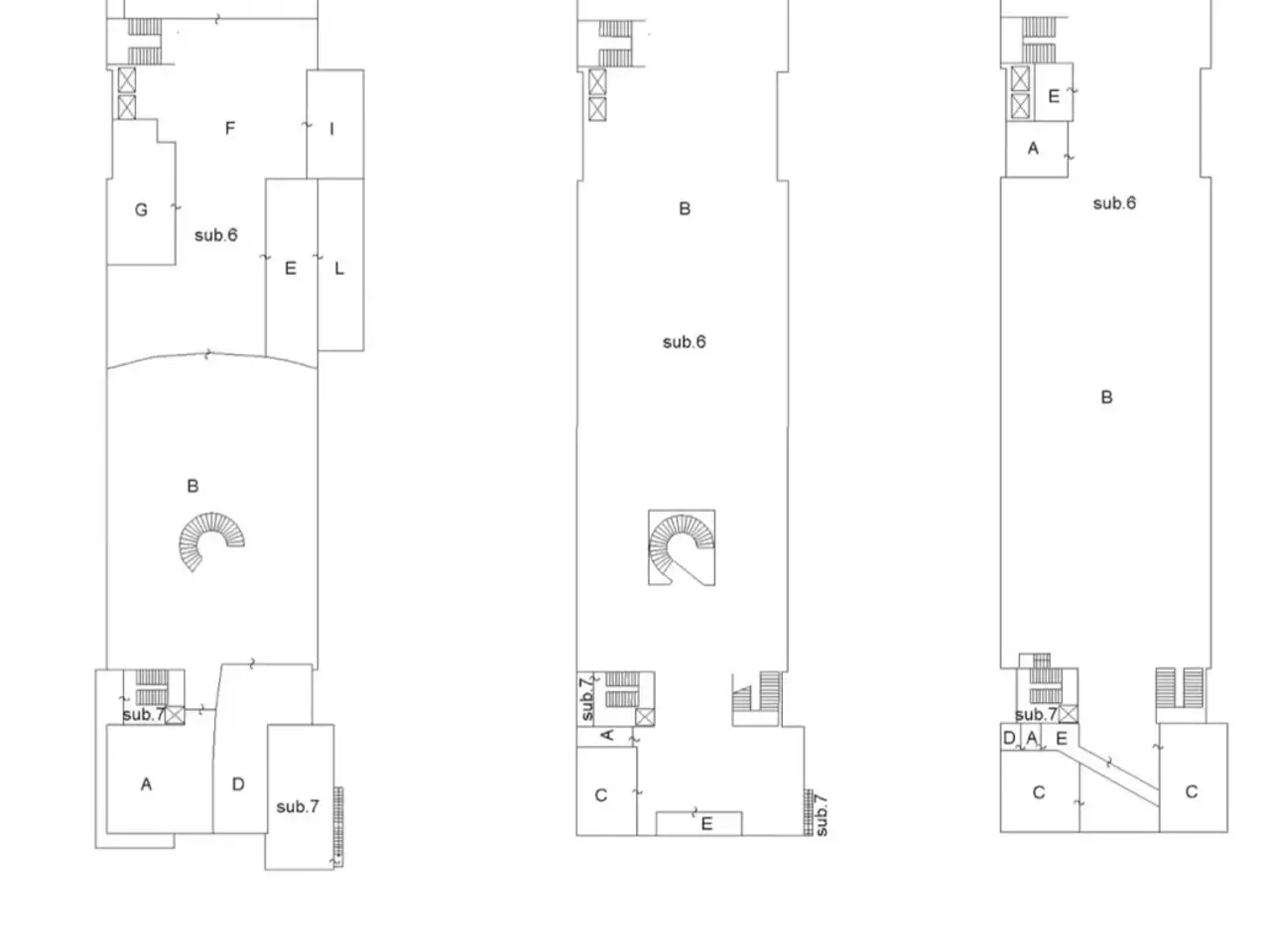 Negozio in Via dei Carroz 8, Cagliari, {3} - Planimetria 1