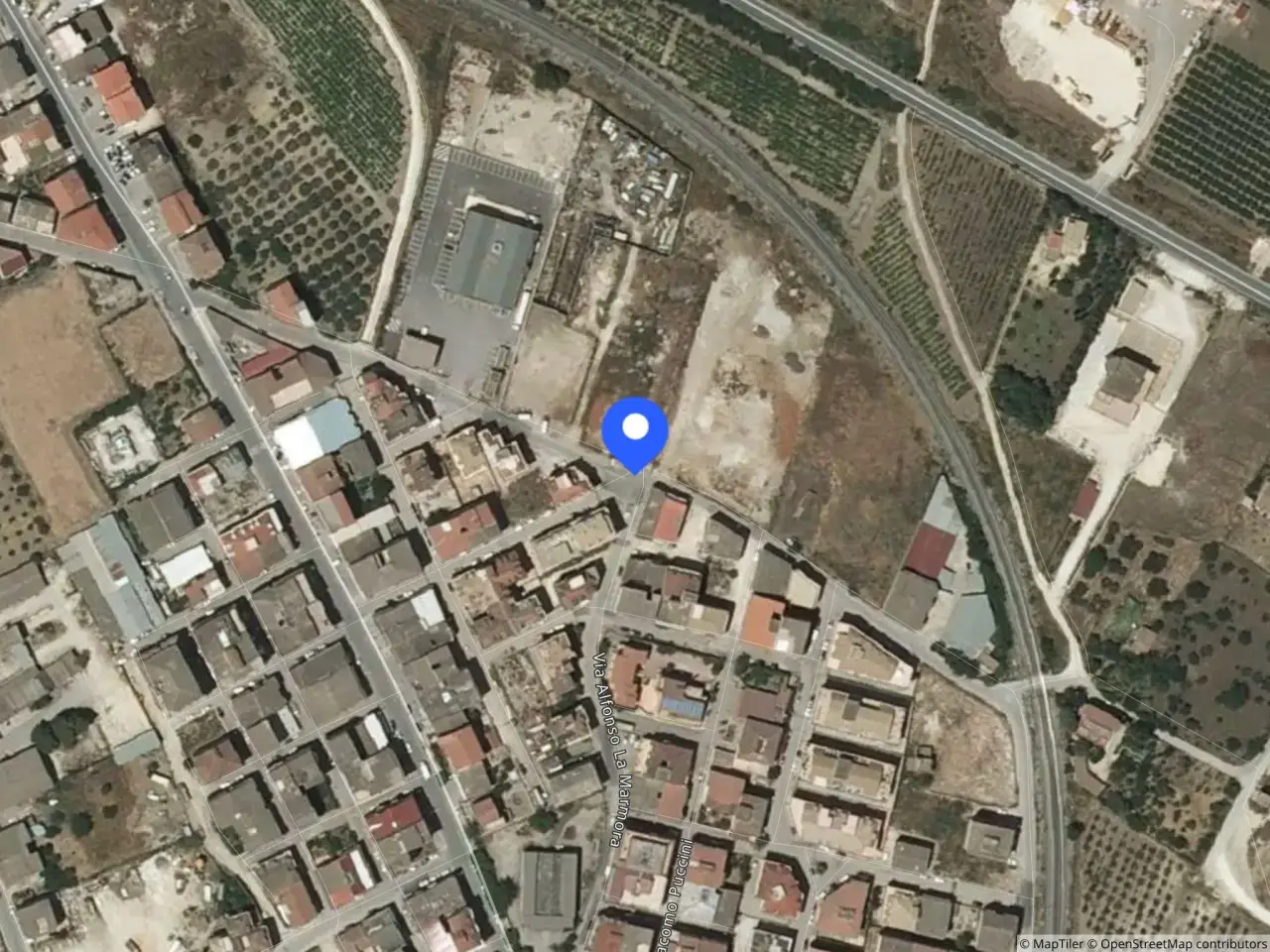 Magazzino in Via Martiri di Via Fani, 92024 Canicattì Ag, Italia 92024, Canicatti', {3} - Foto 1