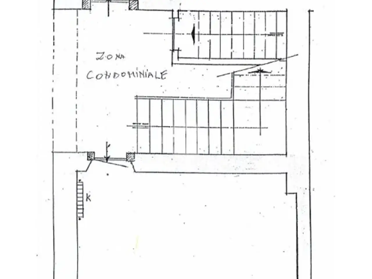 Ufficio in Via Andrea Previtali, Bergamo, {3} - Planimetria 1
