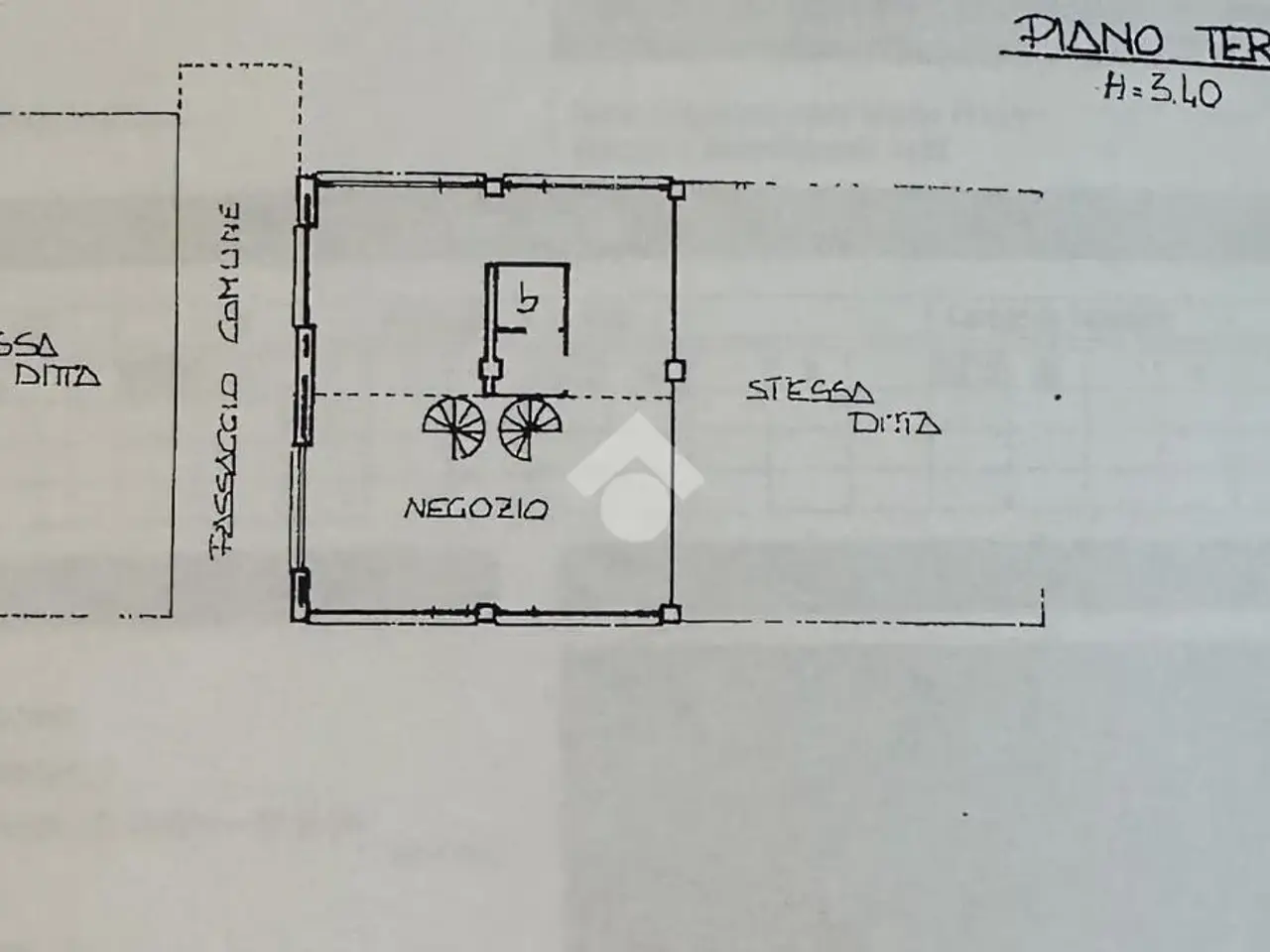 Negozio in Via G. Puccini 9, Zibido San Giacomo, {3} - Planimetria 1