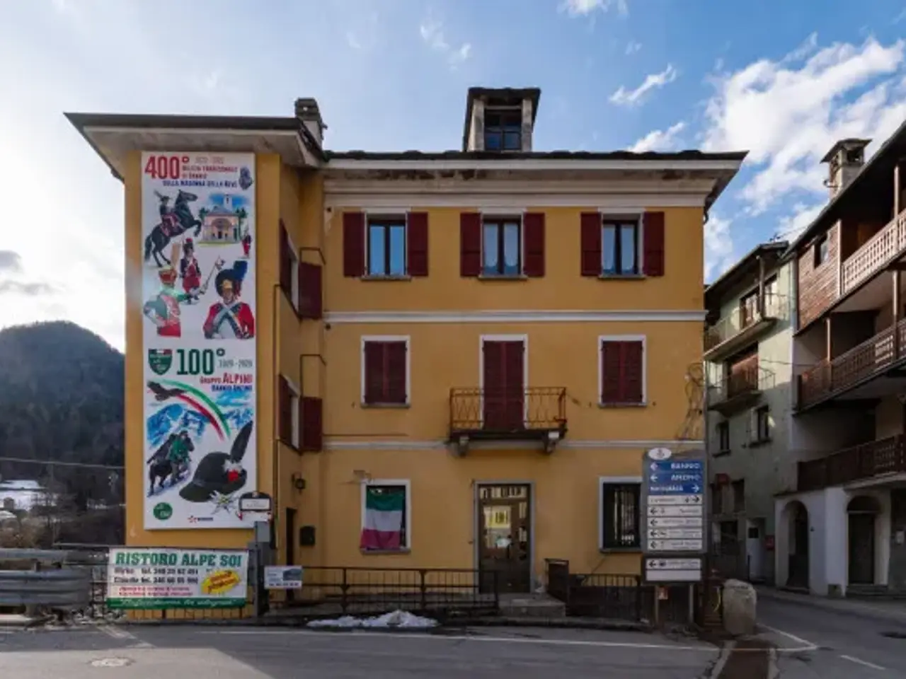 Negozio in Via Monte Rosa 11 Fraz.Po, Bannio Anzino, {3} - Foto 1