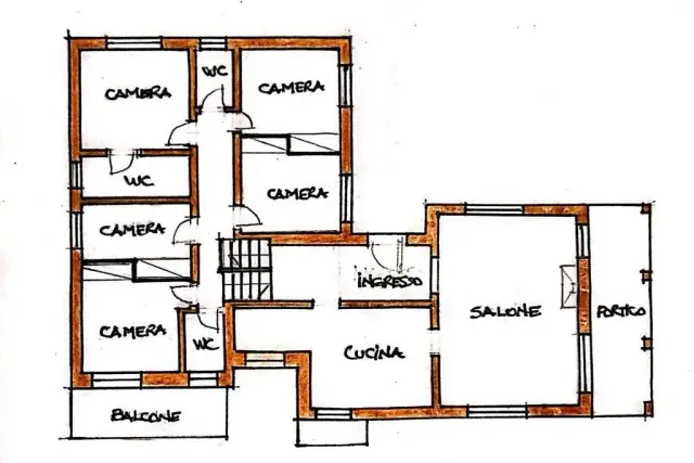 main planimetry real estate image