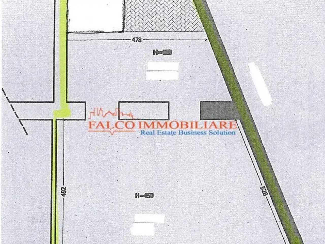 Negozio in Viale col di Lana, Milano, {3} - Planimetria 1