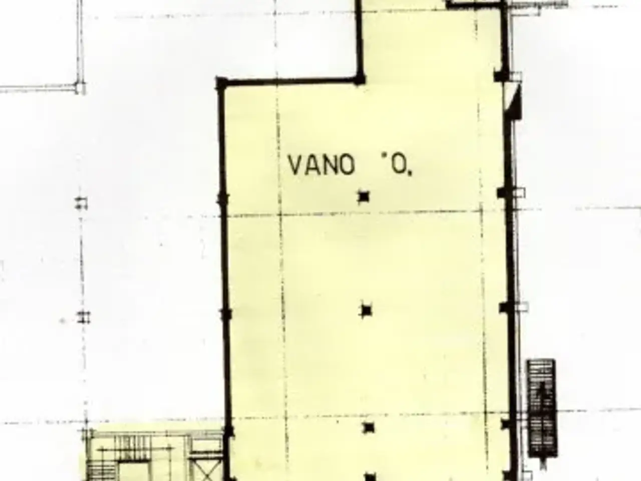 Negozio in Via Gaio Sallustio Crispo 5, Modena, {3} - Planimetria 1