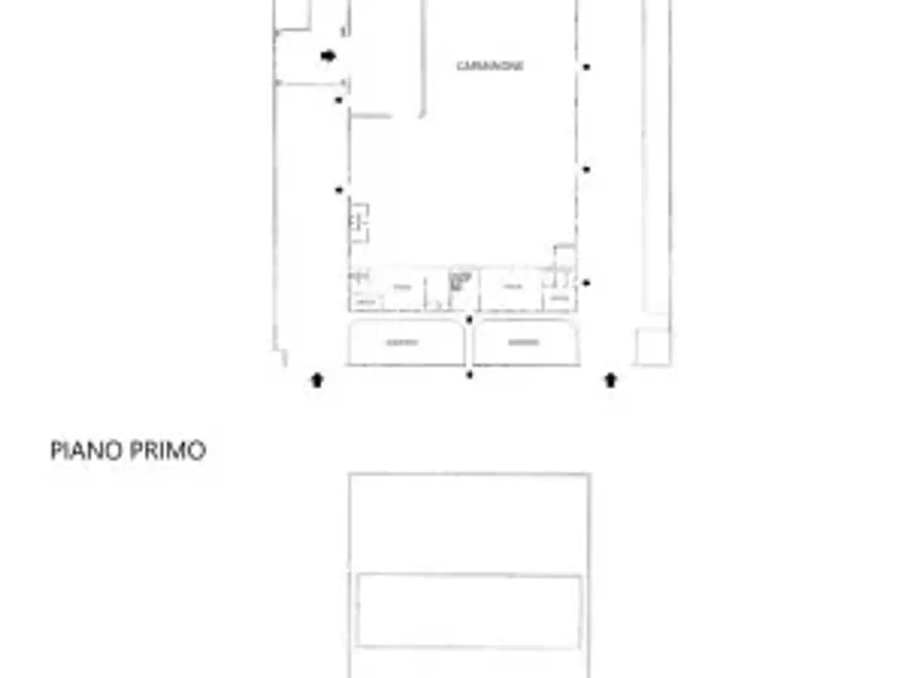 Capannone in Via Sofocle, Agrate Brianza, {3} - Planimetria 1