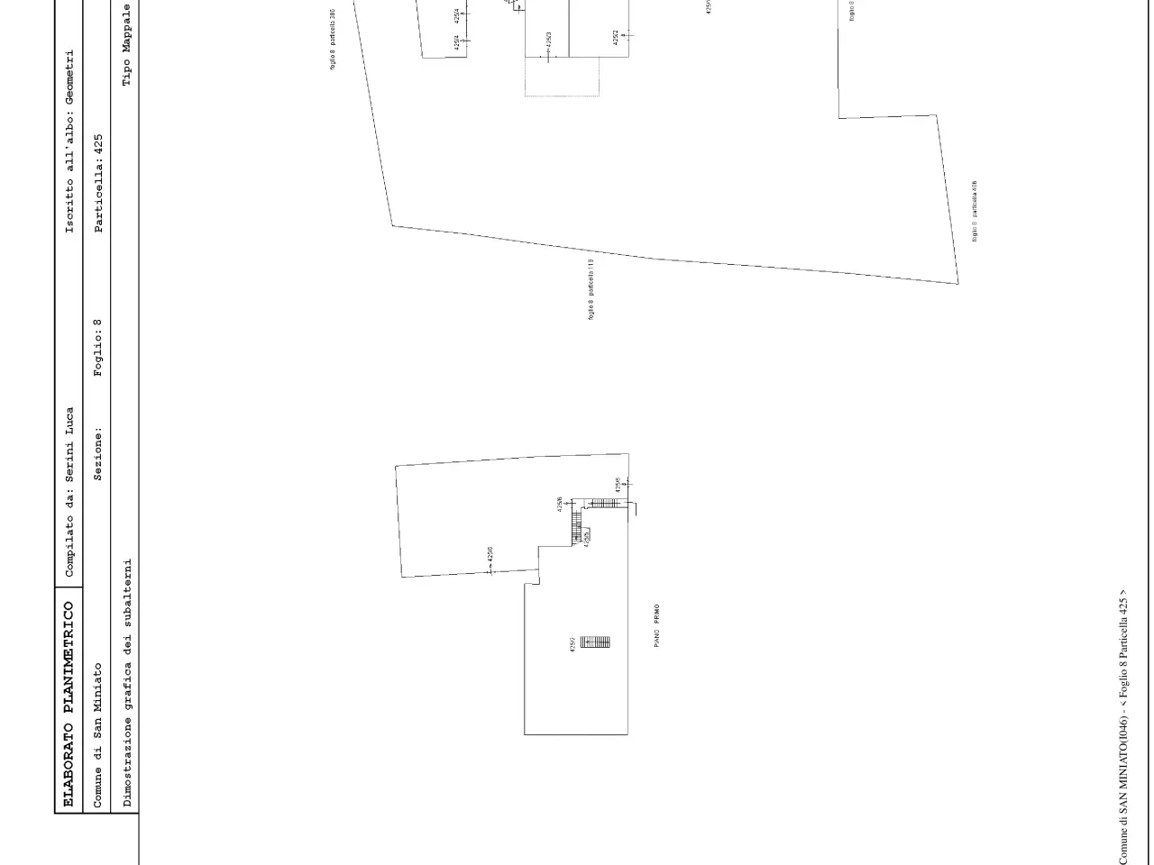 Azienda agricola in , San Miniato, {3} - Planimetria 1