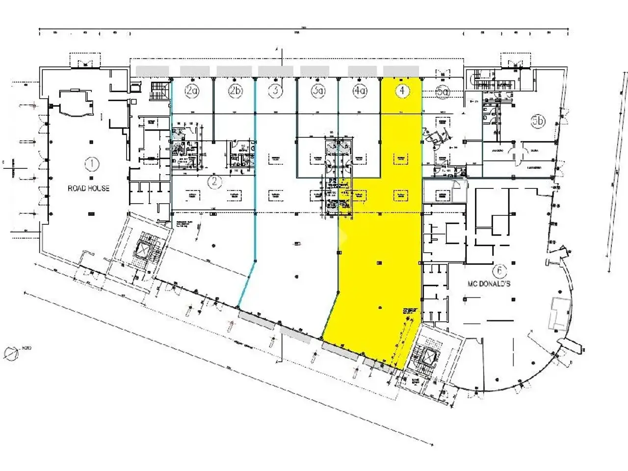 Negozio in Via delle Magliaie 49, Carpi, {3} - Planimetria 1