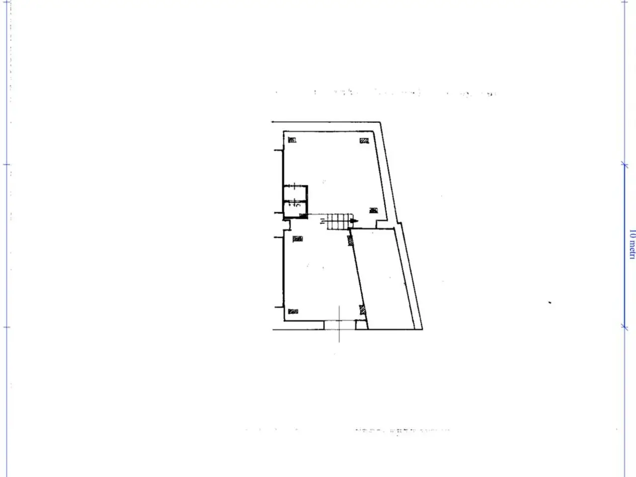 Negozio in Via Palestra, Aci Catena, {3} - Planimetria 1