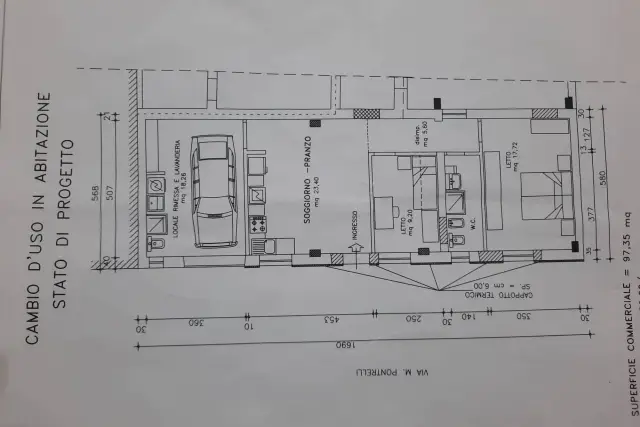 Dreizimmerwohnung in Via Professor Mauro Pontrelli 40, Sannicandro di Bari - Foto 1