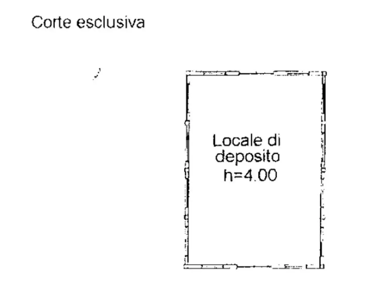 Capannone in Via Veneto 1, Pontoglio, {3} - Planimetria 1
