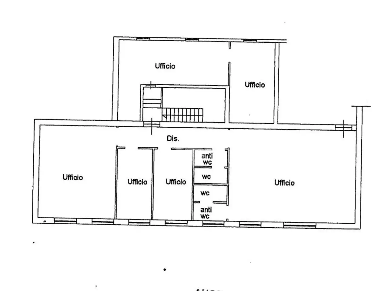 Ufficio in Via Naro 76, Pomezia, {3} - Planimetria 1