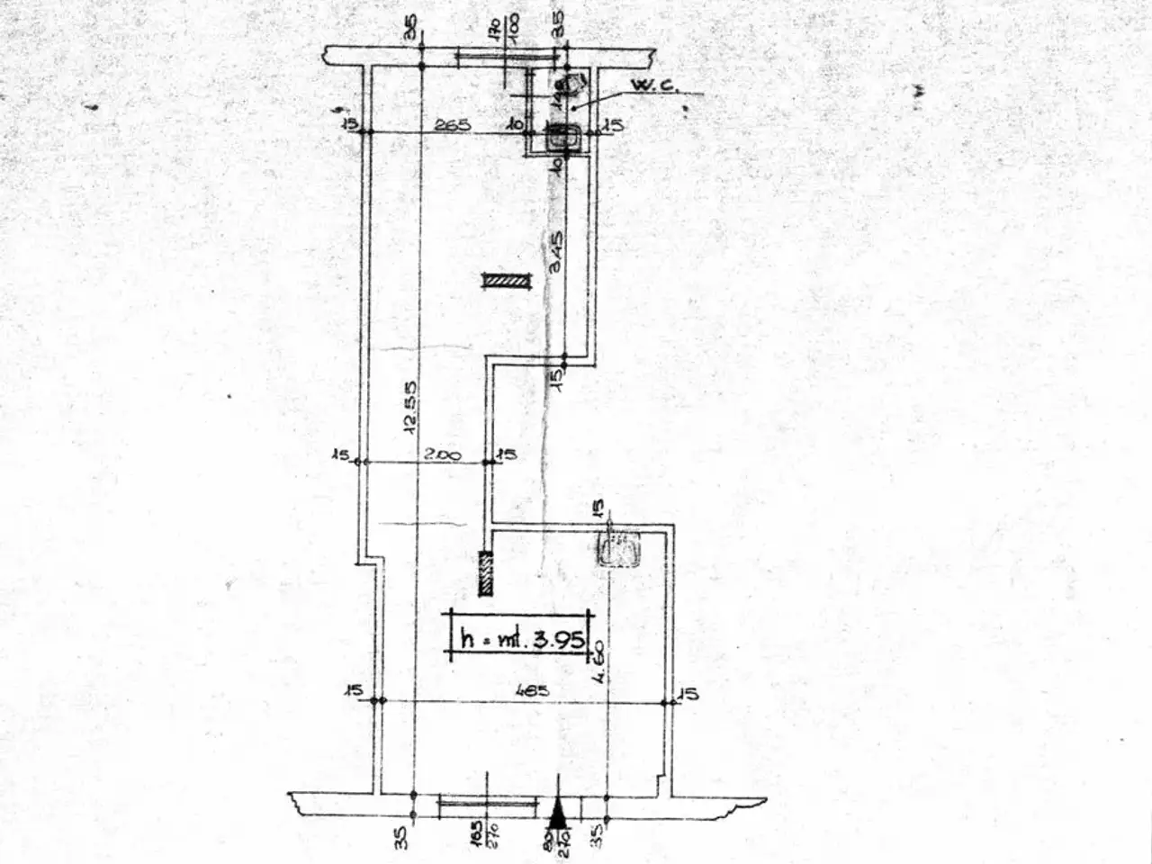 Negozio in Corso Saracco 149, Ovada, {3} - Planimetria 1