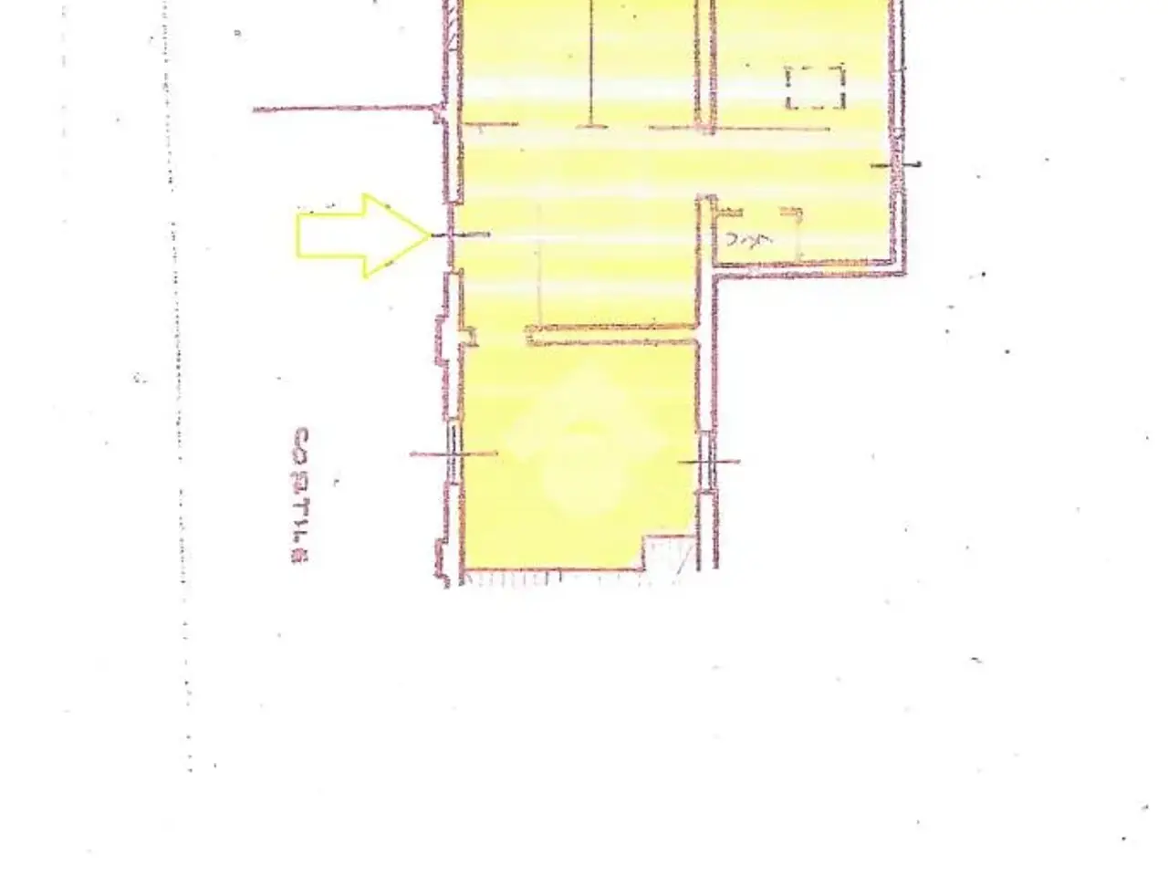 Ufficio in Via Giovanni Antonio Amadeo 85, Milano, {3} - Planimetria 1