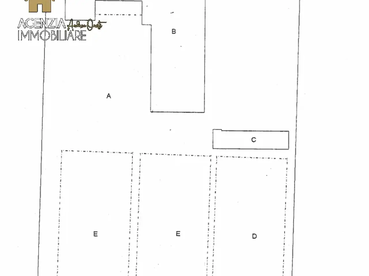 Esercizio commerciale in Via del Divino Amore, Marino, {3} - Planimetria 1