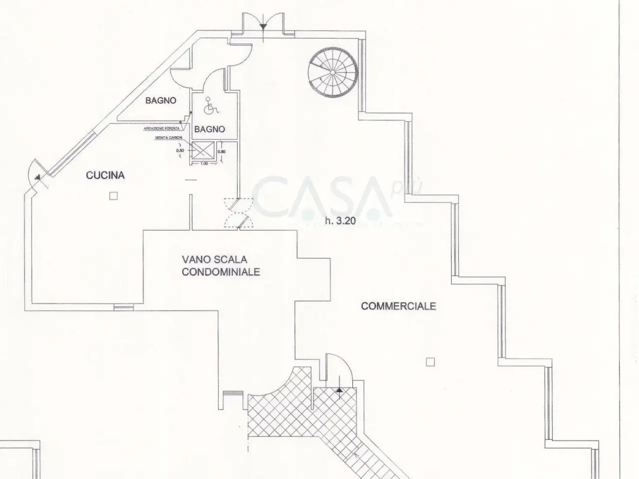 Negozio in Grottammare, Grottammare, {3} - Planimetria 1