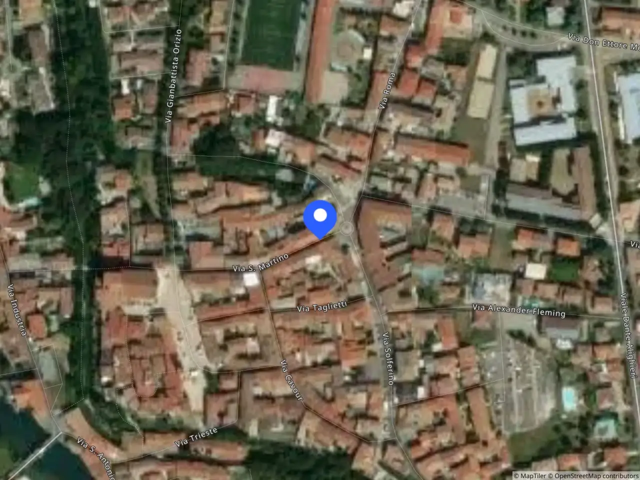 Magazzino in Via San Martino 51 51, Pontoglio, {3} - Foto 1