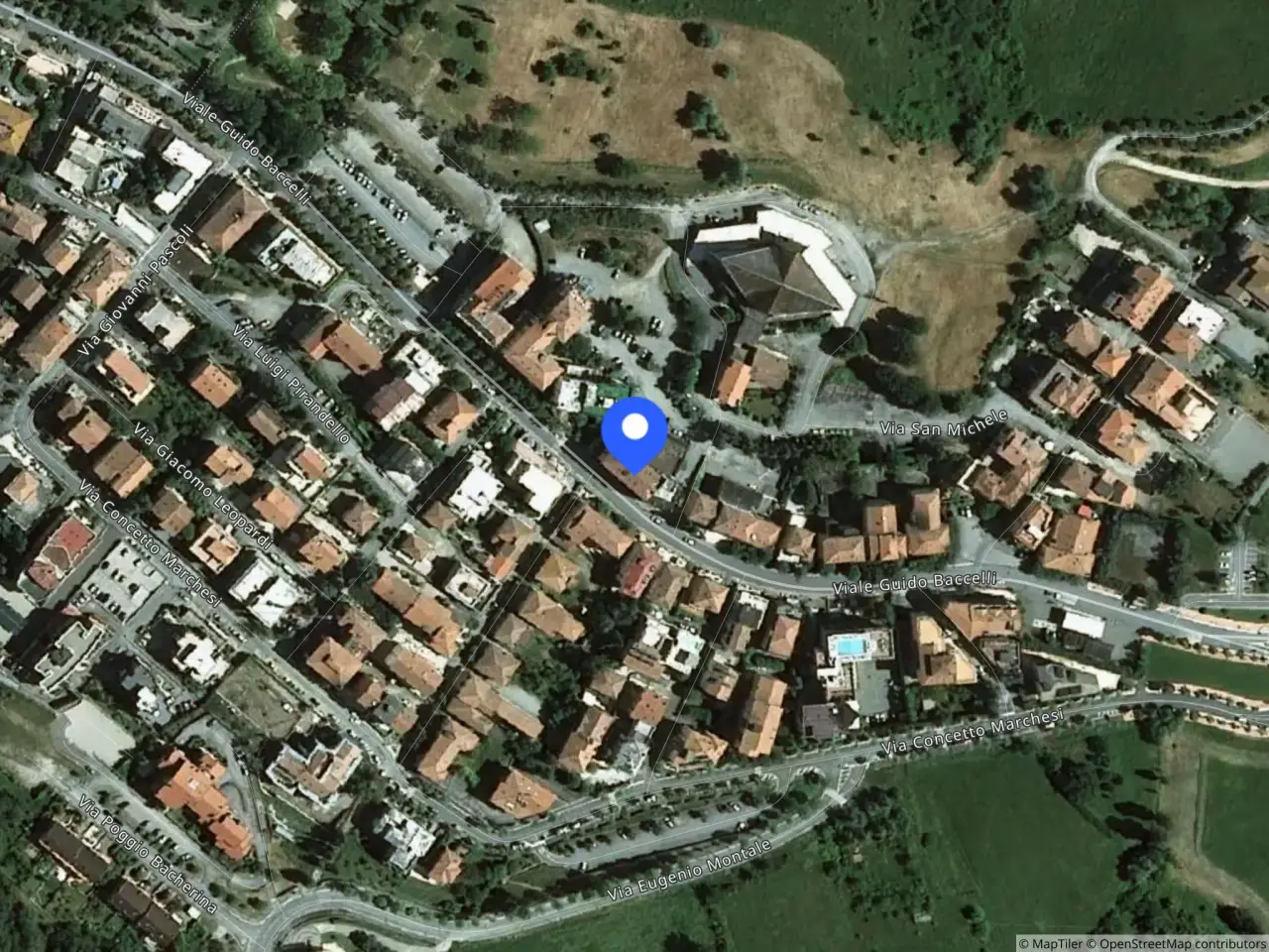 Albergo in Viale Guido Baccelli 133 133, Chianciano Terme, {3} - Foto 2