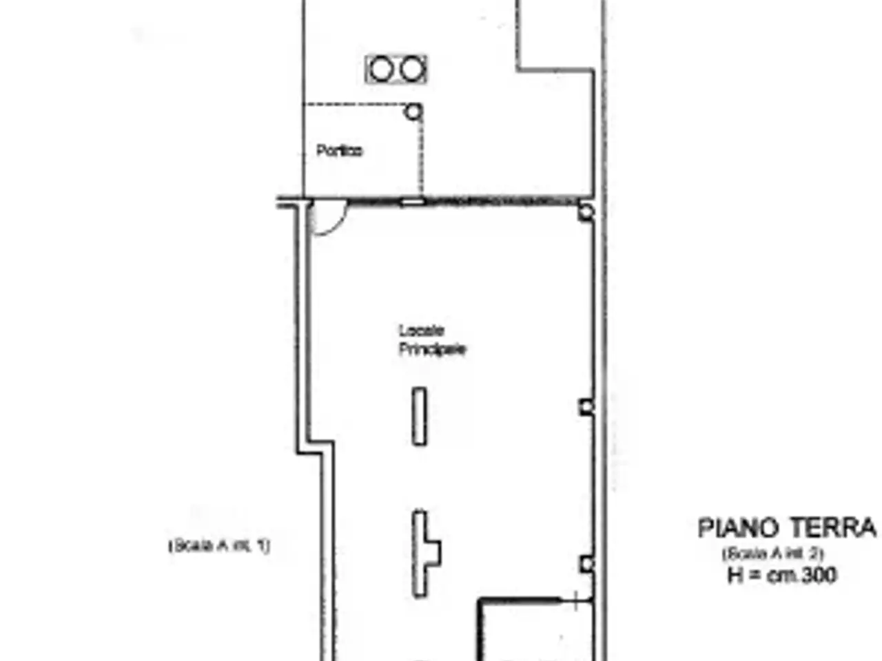 Negozio in Via Circumvallazione 20, Trentola Ducenta, {3} - Planimetria 1
