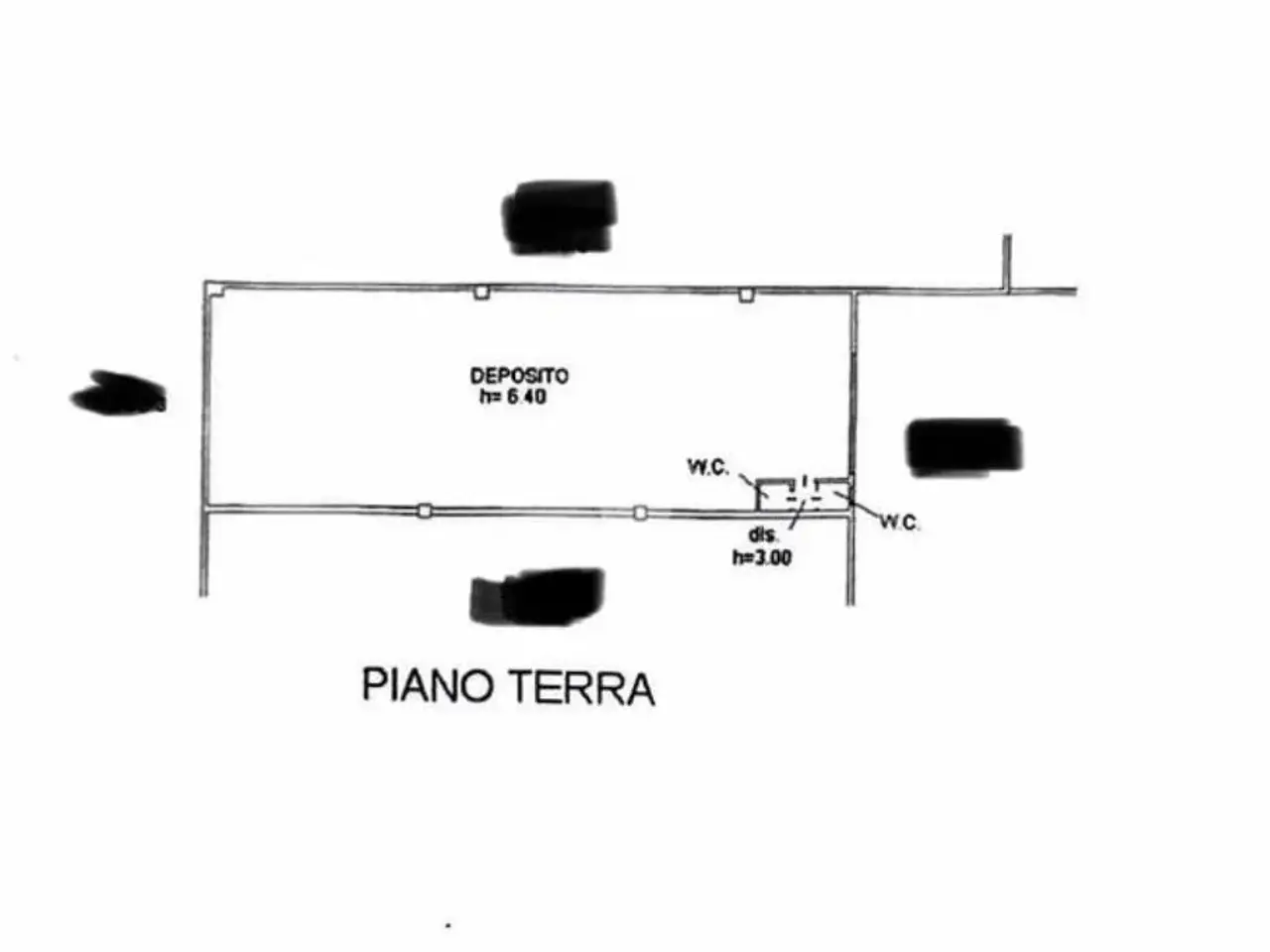 Capannone in Via Venezia 1, Martinengo, {3} - Planimetria 1