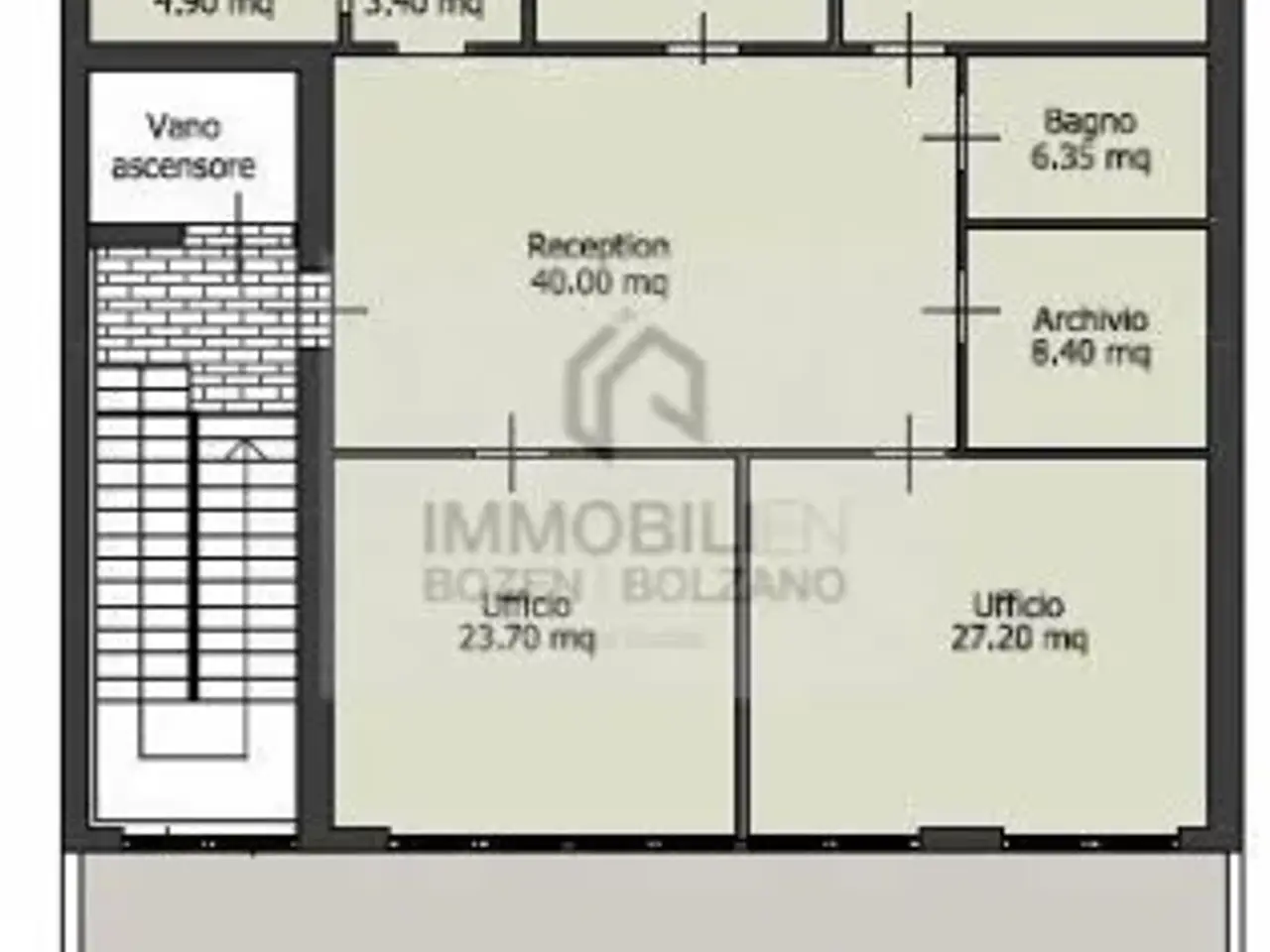 Capannone in Via Roma 1, Merano, {3} - Planimetria 1