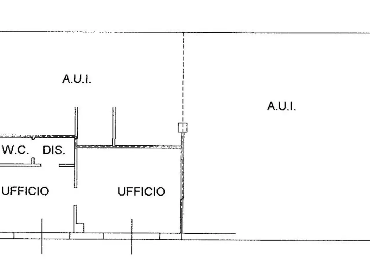 Negozio in Via Ss9 18, Savignano Sul Rubicone, {3} - Planimetria 1