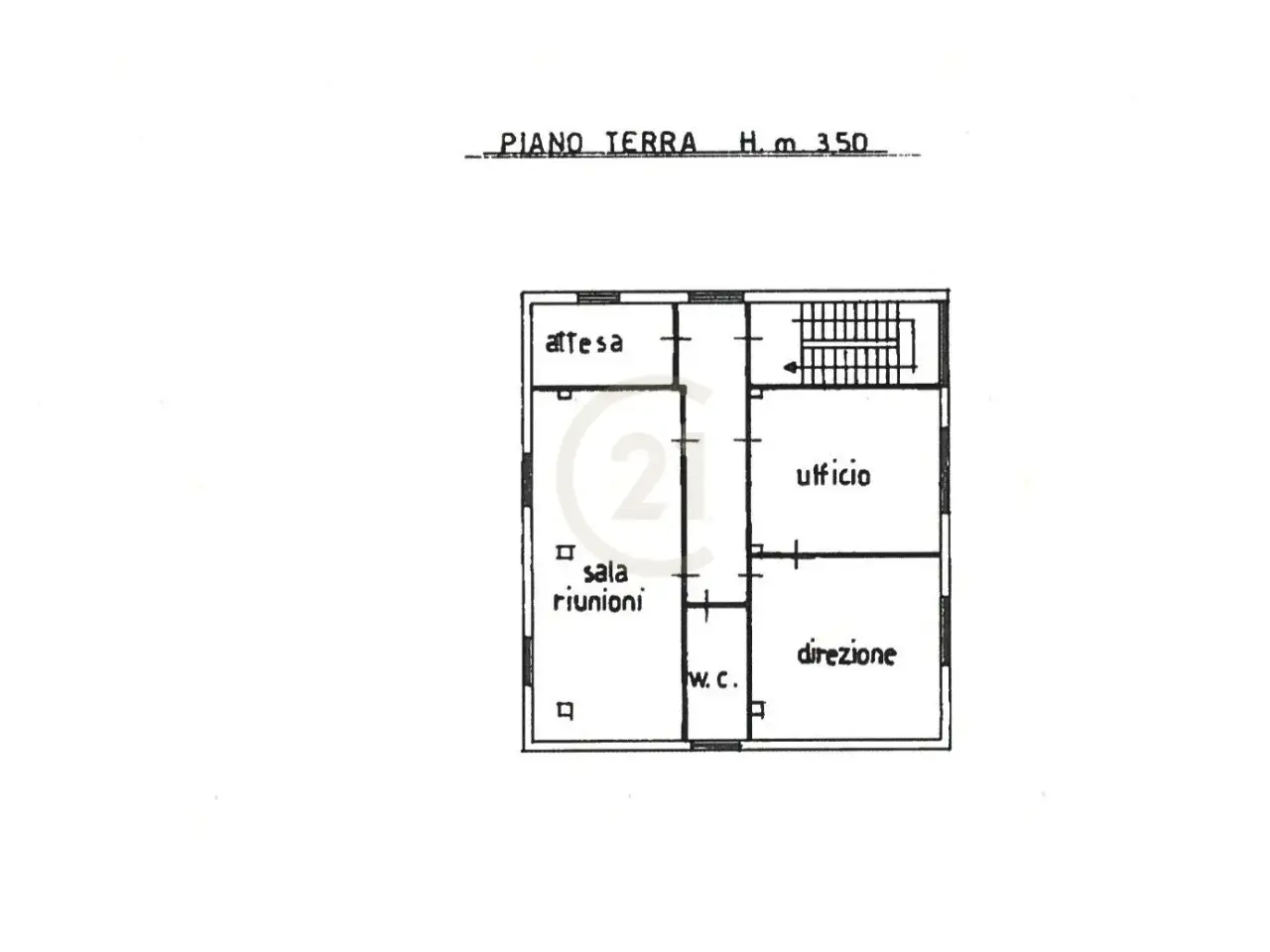 Capannone in Strada Provinciale 13 Sn, Motta Sant'Anastasia, {3} - Planimetria 1