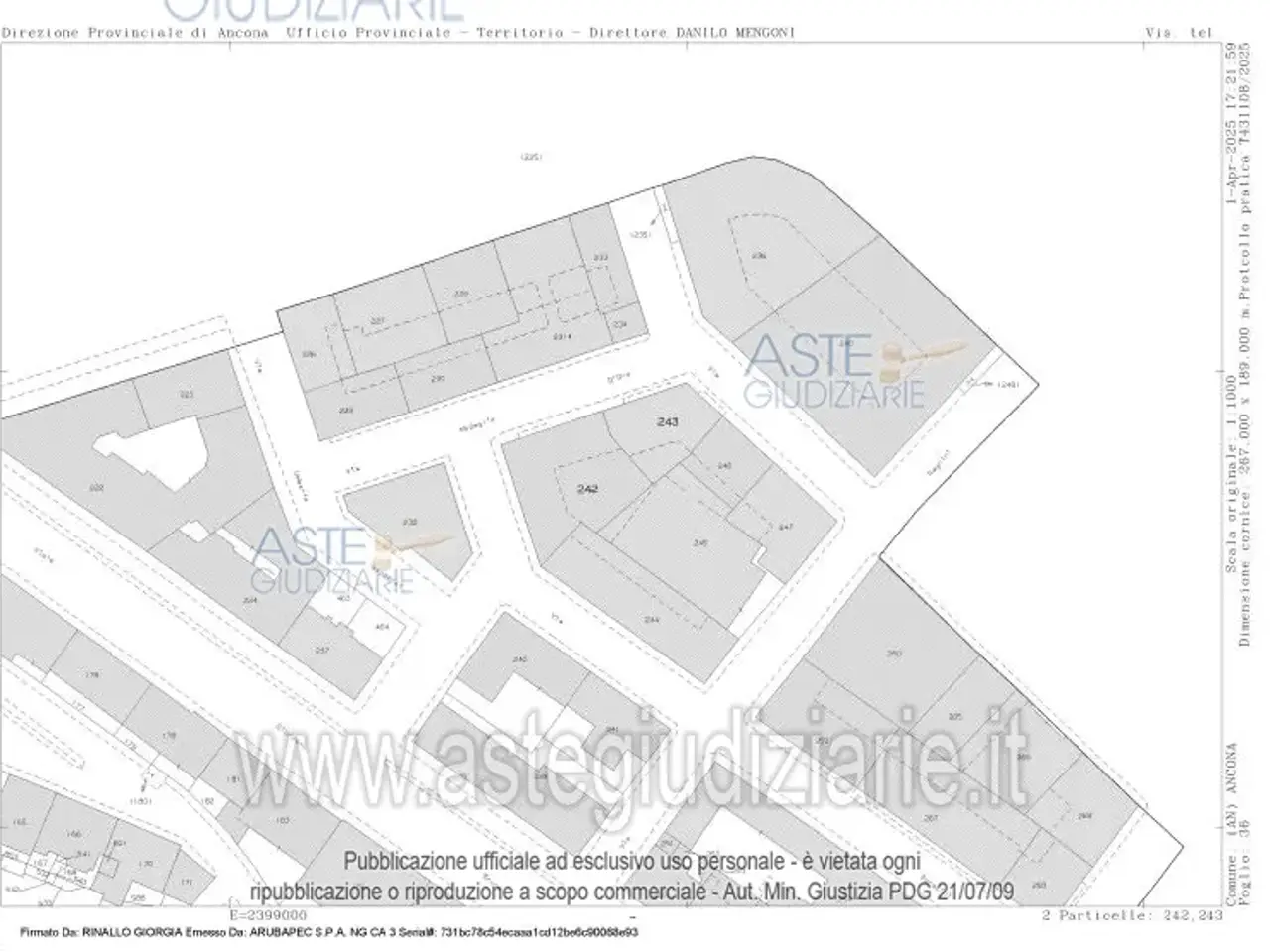 Magazzino in Via Aldo Fiorini, 41, 60127 Ancona An, Italia 41, Ancona, {3} - Planimetria 1