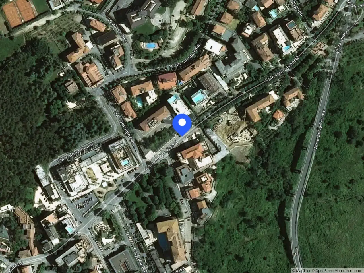 Albergo in Viale della Libertà, 523, 53042 Chianciano Terme Si, Italia 523, Chianciano Terme, {3} - Foto 2