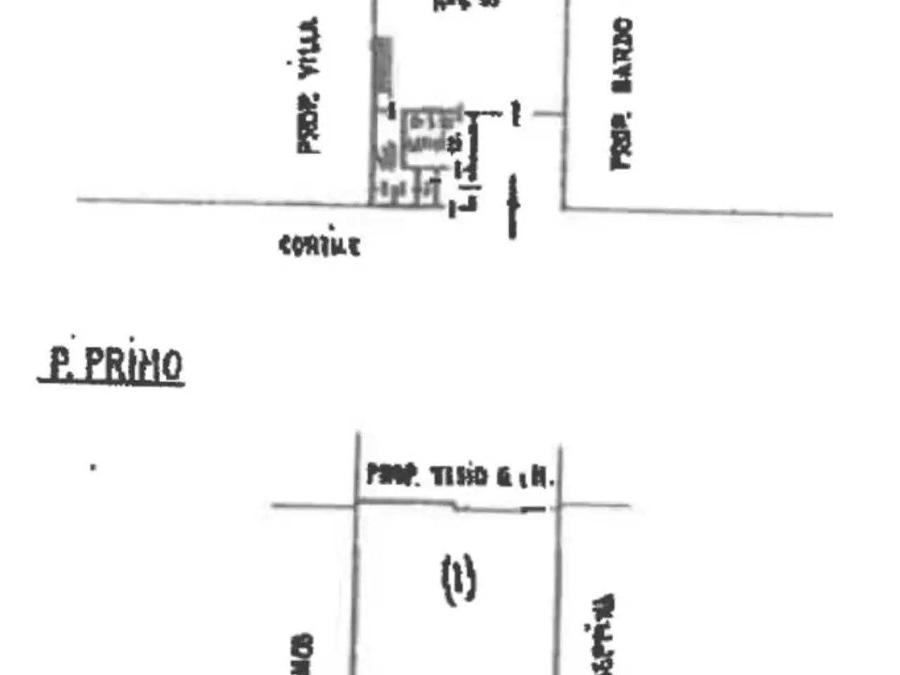 Capannone in Via dei Ronchi 45, Alpignano, {3} - Planimetria 1