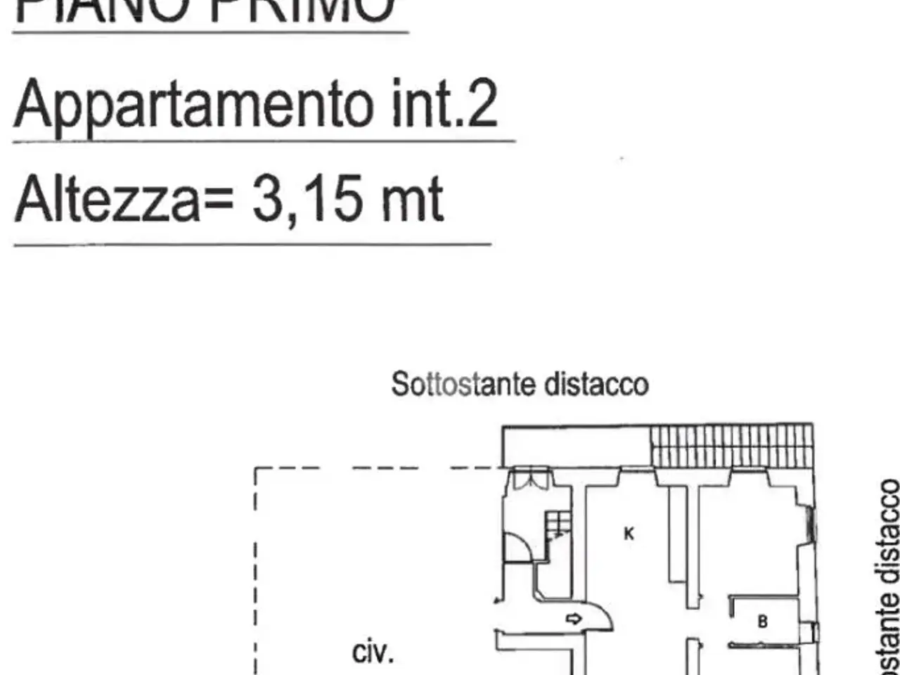 Magazzino in Via del Commercio, Cicagna, {3} - Planimetria 1