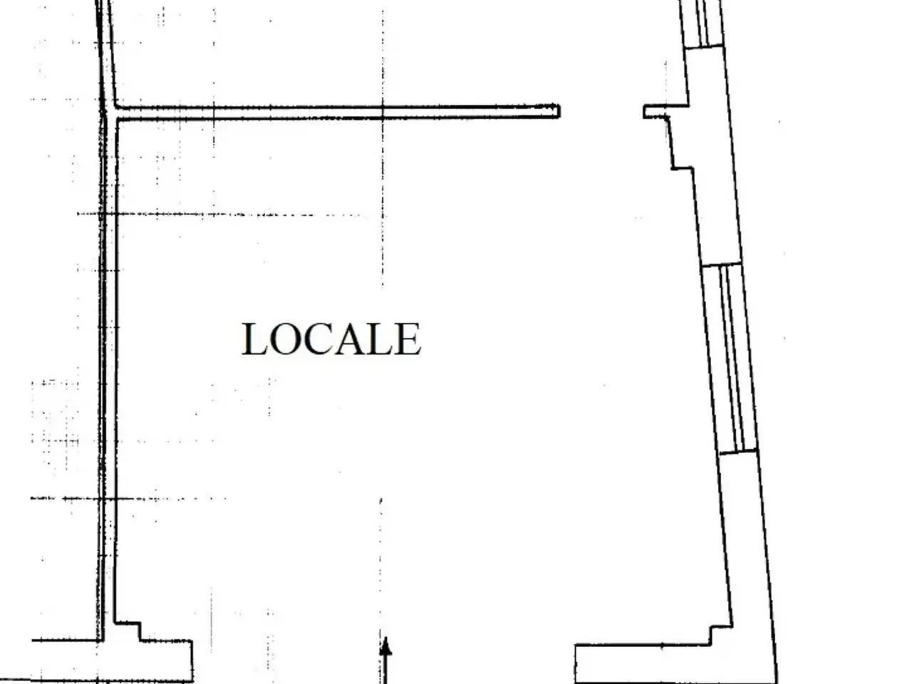 Alimentari in Corso Giuseppe Mazzini  12, Sanremo, {3} - Planimetria 1