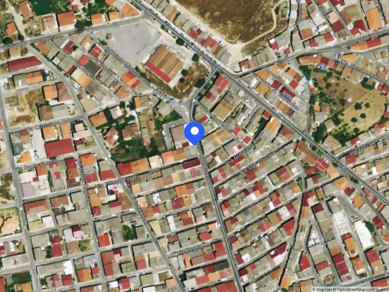 Magazzino in Via T. Campanella 59 59, Isola Di Capo Rizzuto, {3} - Foto 1