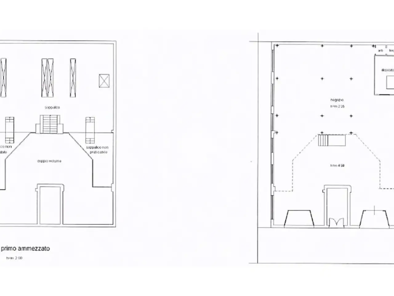 Negozio in Via della Resistenza 49, Vignola, {3} - Planimetria 1