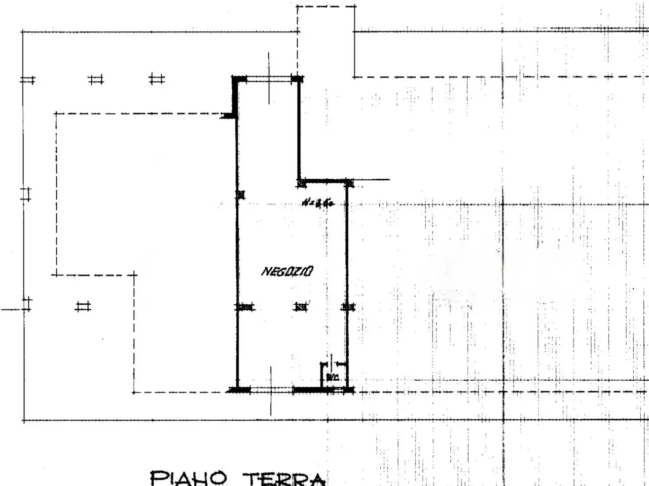Negozio in Via Tommasi, Fabriano, {3} - Planimetria 1