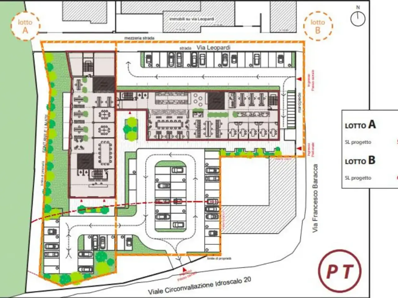 Capannone in Via Idroscalo 20, Segrate, {3} - Planimetria 1