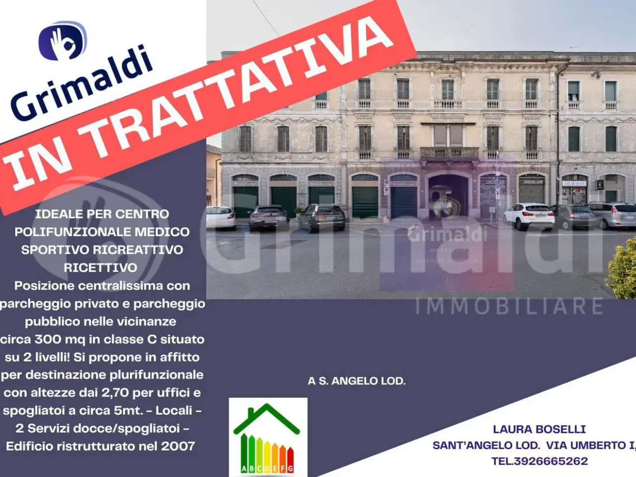Palazzina commerciale in Sp 19 Snc, San Colombano Al Lambro, {3} - Foto 1