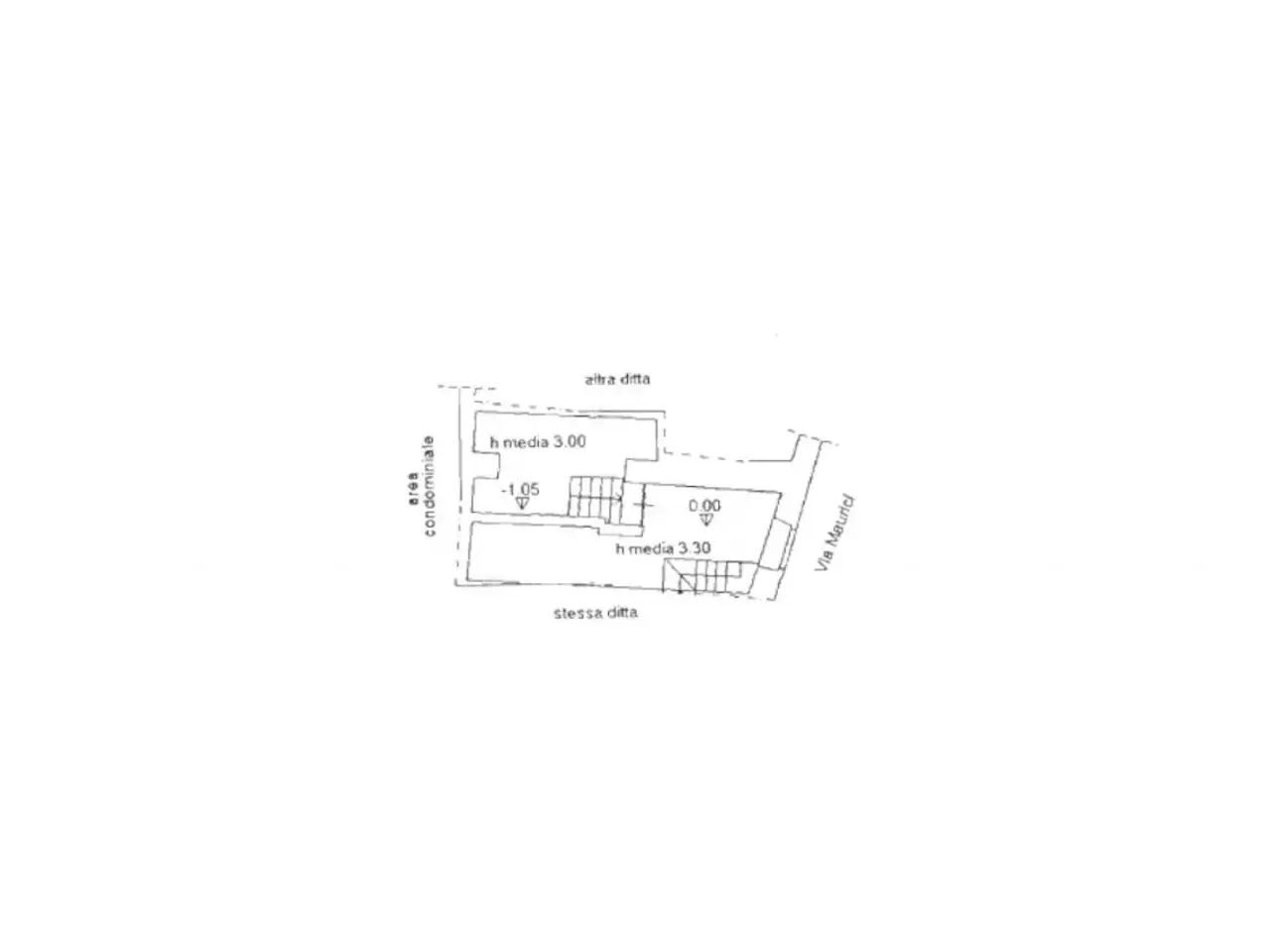 Negozio in Piazza Indipendenza, 28, 95047 Paternò Ct, Italia, Paterno', {3} - Planimetria 1