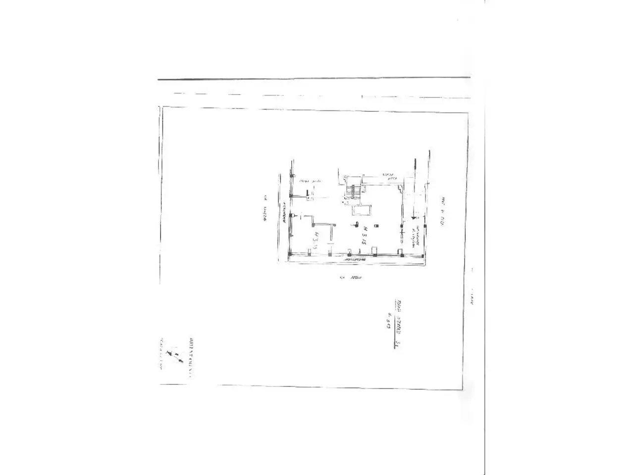 Laboratorio in Via Lorenzo Perosi, Milano, {3} - Planimetria 1