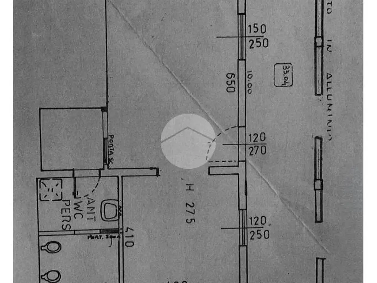 Negozio in Via Colli Storici 153, Desenzano Del Garda, {3} - Planimetria 1