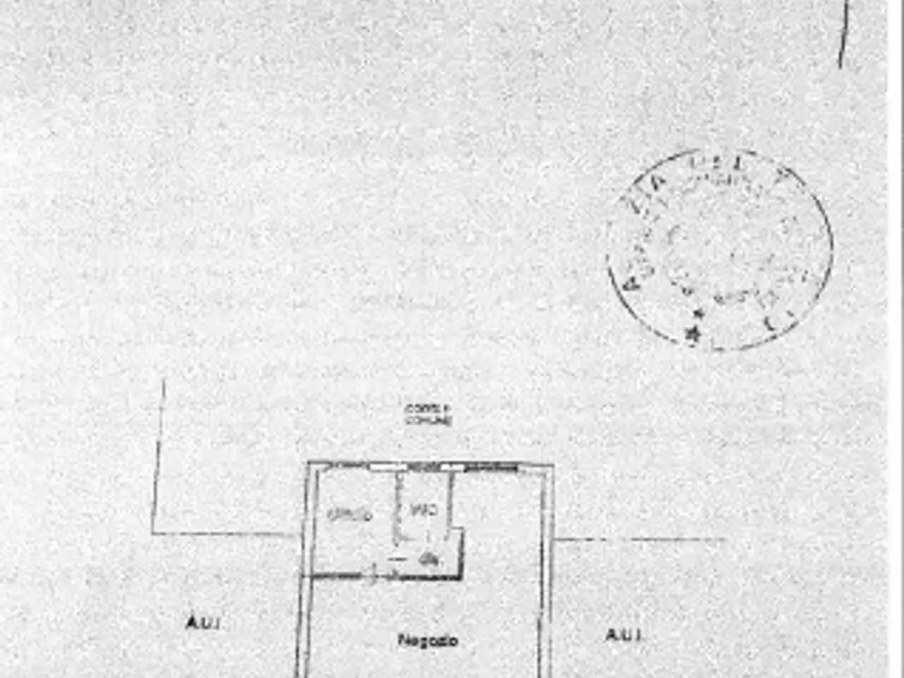 Negozio in Via Ferruccio Mengato 8, Lainate, {3} - Planimetria 1