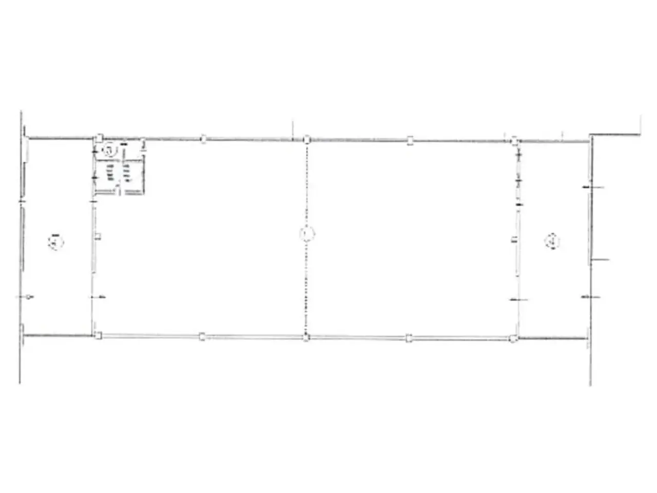Capannone in Via delle Orobie 1, Urgnano, {3} - Planimetria 1