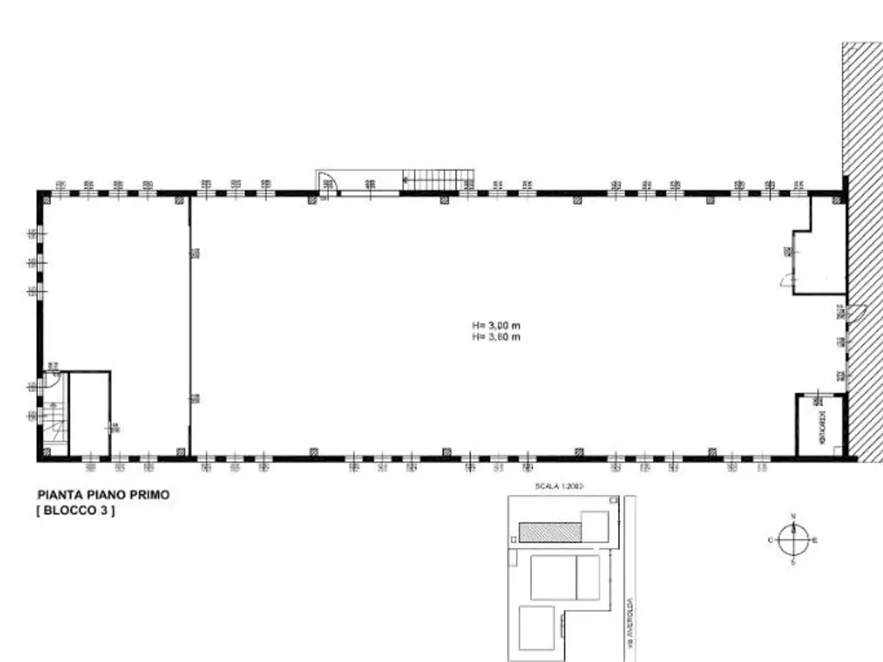 Capannone in Via Averolda 37, Travagliato, {3} - Planimetria 1