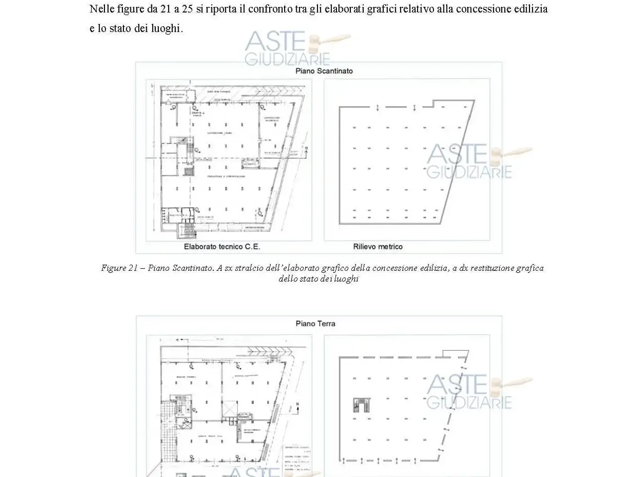 Fabbricato misto in Contrada S. Benedetto, 92026 Favara Ag, Italia 92026, Favara, {3} - Planimetria 1