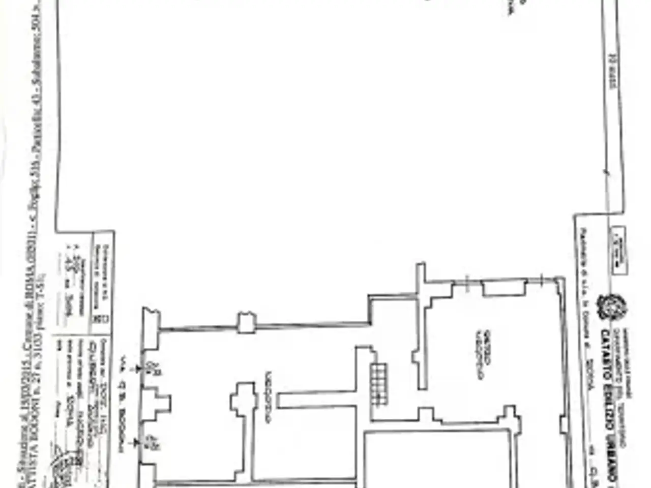 Alimentari in Via Giovanni Battista Bodoni, Roma, {3} - Planimetria 1