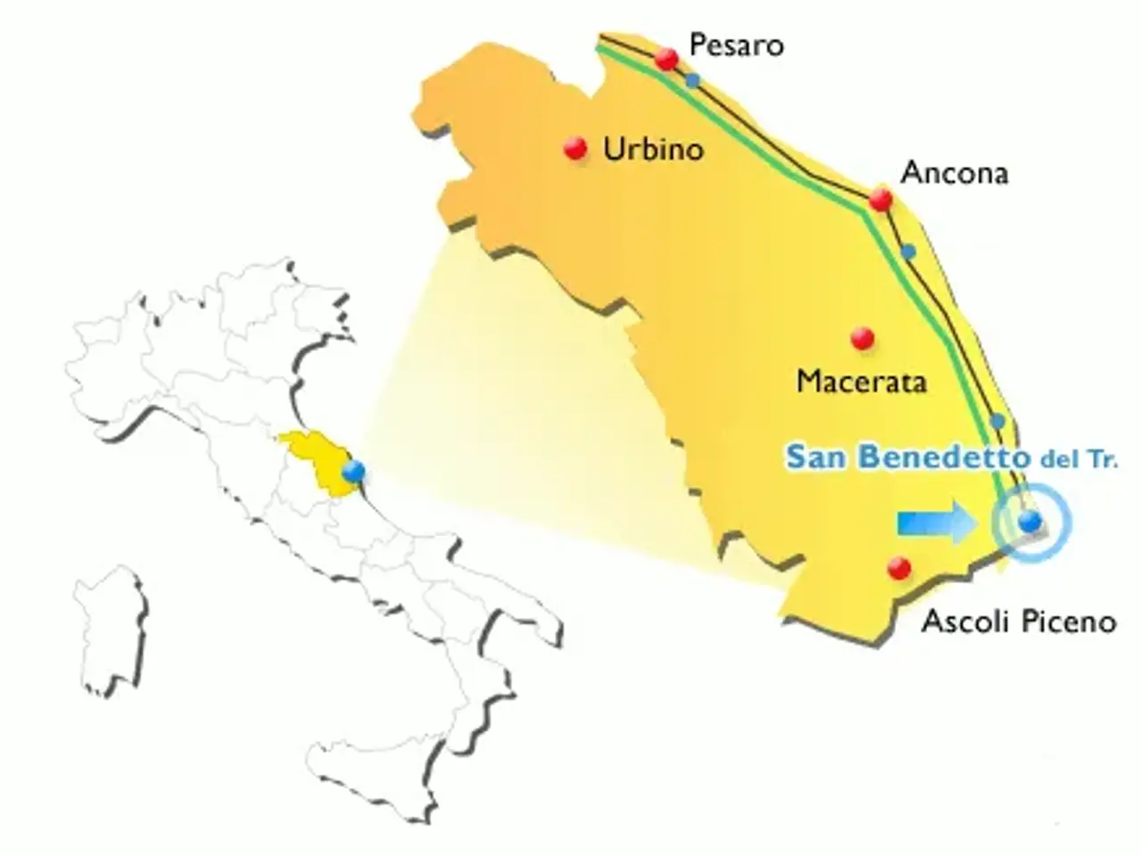Negozio in , San Benedetto Del Tronto, {3} - Planimetria 1