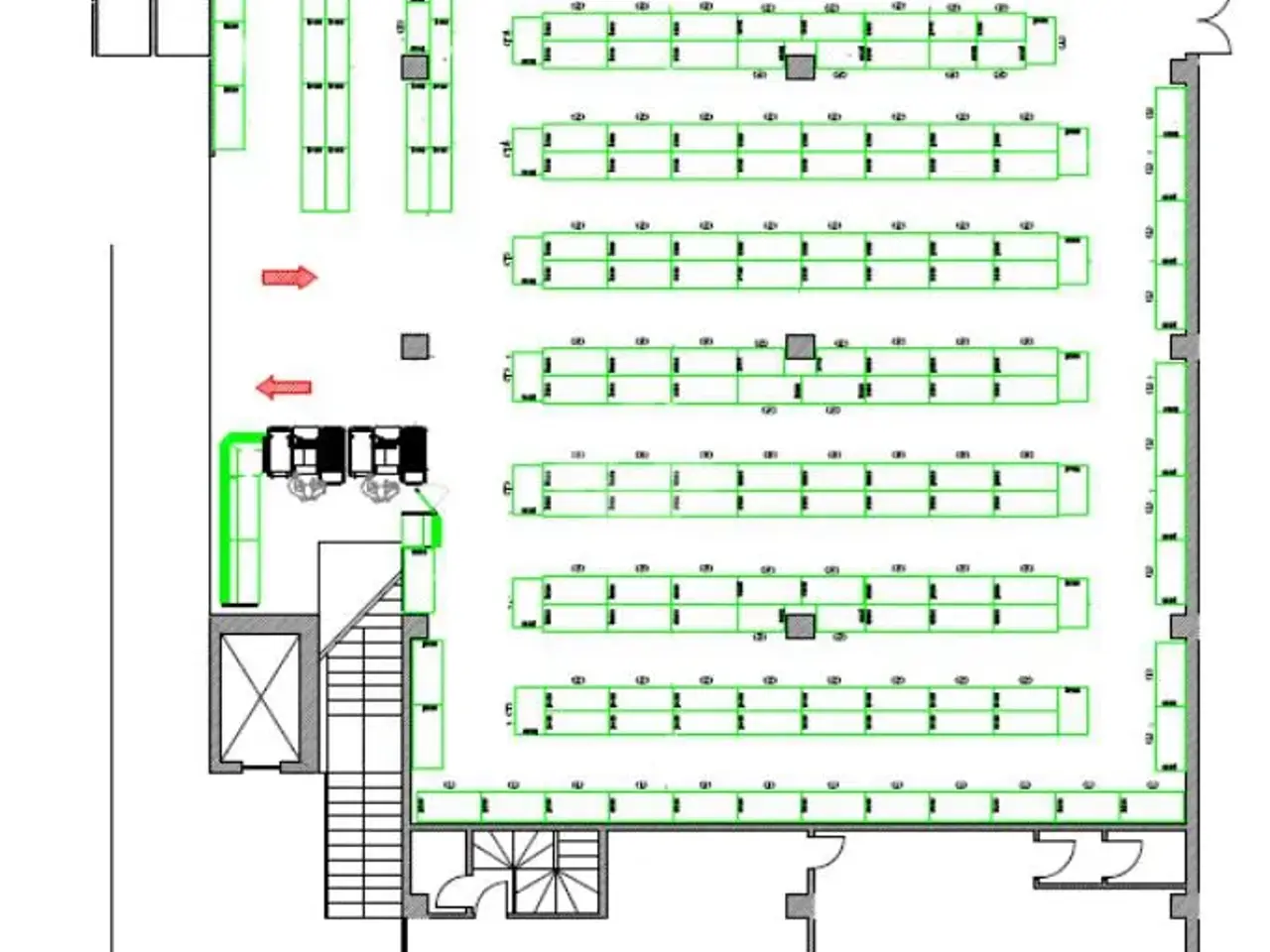 Negozio in Via Mario Pellegrini, Vignola, {3} - Planimetria 1