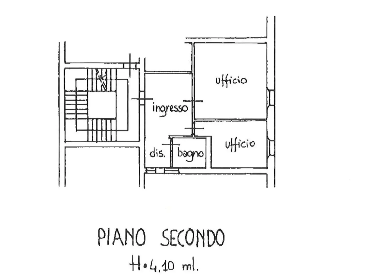 Ufficio in , Modena, {3} - Planimetria 1