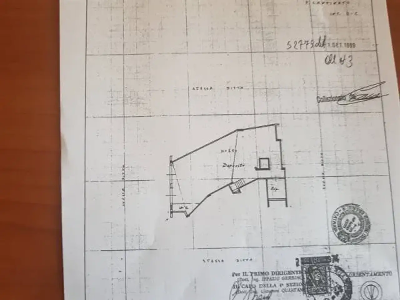 Magazzino in Via d. Maiorana, Gravina Di Catania, {3} - Planimetria 1