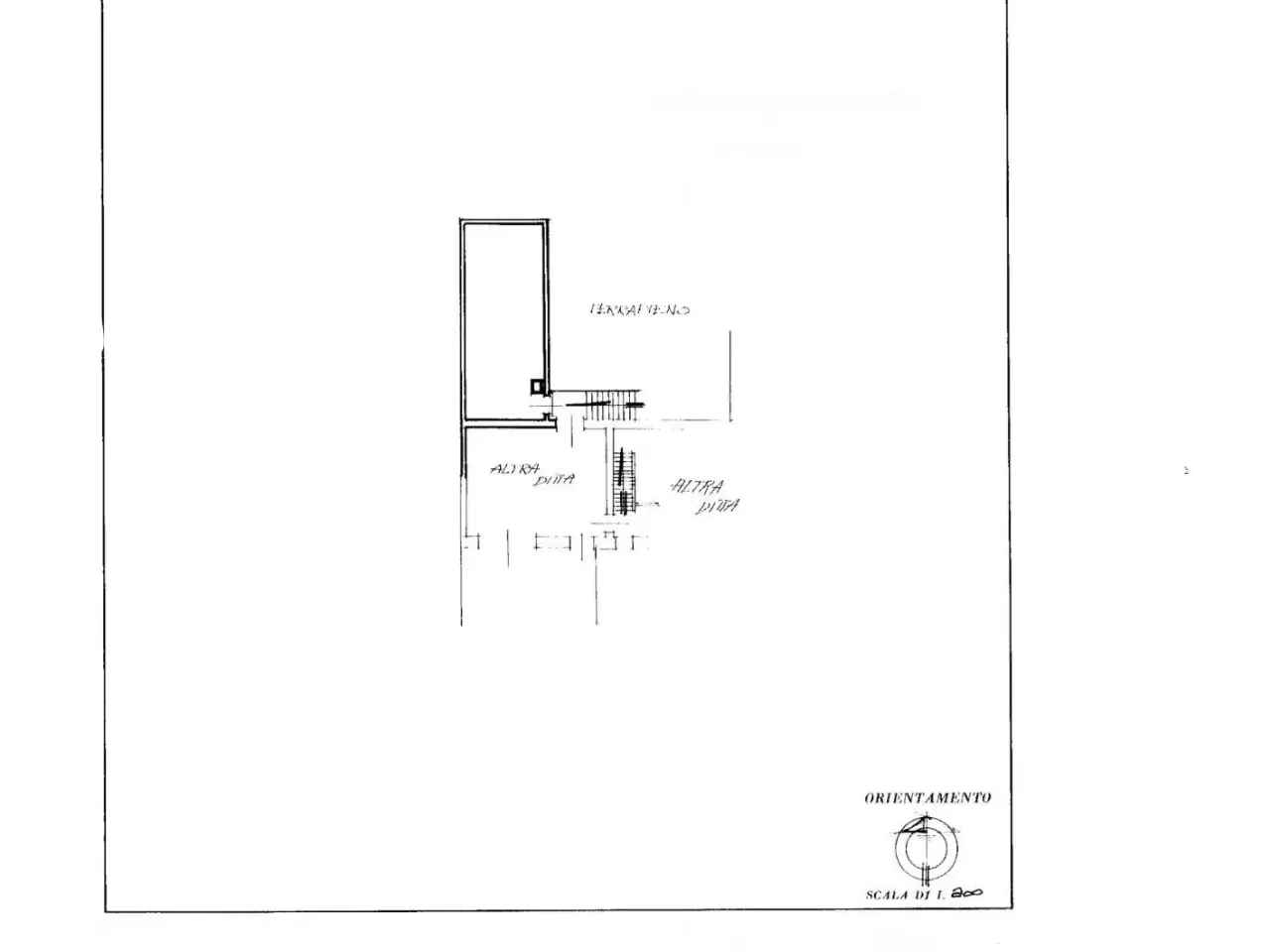 Magazzino in Via del Turchino 21, Milano, {3} - Planimetria 1