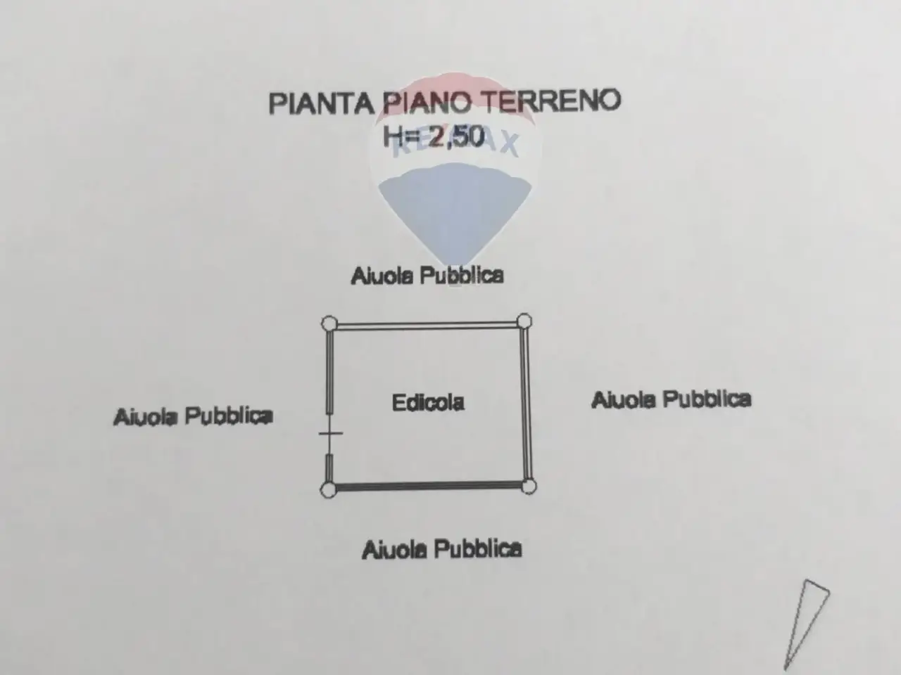 Esercizio commerciale in Corso Casale 306, Torino, {3} - Planimetria 1